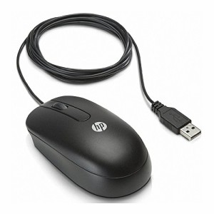 HP 純正 USB 2ボタン 光学式マウス P/N: 672652-001