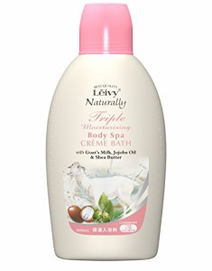 Leivy(レイヴィー) クリームバス ゴートミルク (保湿入浴液) 1000ml