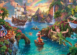 Ceaco The Disney Collection - Peter Pan Puzzle by Thomas Kinkade Puzzle