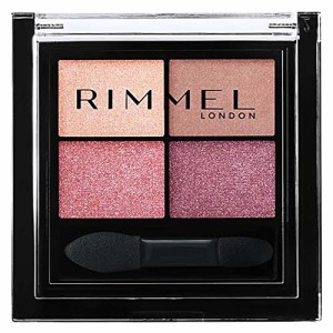 RIMMEL(リンメル) アイシャドウパレット (ブルベ イエベ) ワンダーエバーアイシャドウ#001 ロージーロマンス 1個 (x 1)