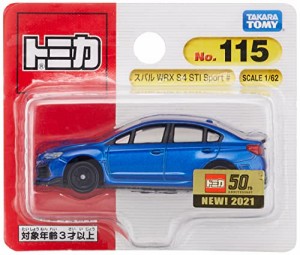 タカラトミー トミカ No.115 スバル WRX S4 STI Sport # (ブリスターパッケージ) ミニカー おもちゃ 3歳以上