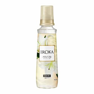 フレアフレグランス IROKA 柔軟剤 香水のように上質で透明感あふれる香り ネイキッドリリーの香り 本体 570ml