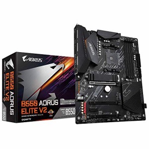 GIGABYTE B550 AORUS ELITE V2 マザーボード ATX [AMD B550チップセット搭載] MB5128