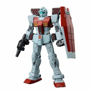 HG 機動戦士ガンダム ククルス・ドアンの島 ジム (ショルダー・キャノン装備/ミサイルポッド装備) 1/144スケール 色分け済みプラモデル