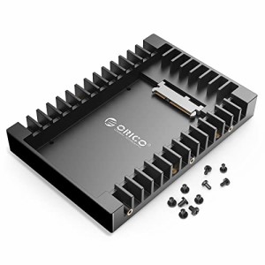 ORICO 2.5 SSD SATA - 3.5 ハードドライブアダプター 内蔵ドライブベイコンバーター マウントブラケット キャディトレイ 7