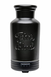 John’s Blend(ジョンズブレンド) アロマディフューザー 超音波式 セラミック アロマディフューザー ブラック 100ml OA-JO