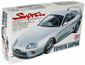 タミヤ 1/24 スポーツカーシリーズ No.123 トヨタ スープラ プラモデル 24123