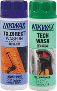 ニクワックス(NIKWAX) 液体 ツインパック 洗剤 撥水剤 EBEP01