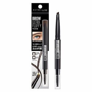 MAYBELLINE(メイベリン) アイブロウ ファッションブロウ パウダーインペンシル N BR-1 自然な濃茶色