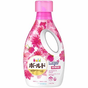 ボールド ジェル 洗濯洗剤 液体 アロマティックフローラル&サボン 本体 750g