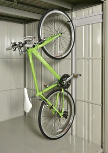 1台収納用　タクボ物置 共通オプション　自転車収納ラック パネル２０用 屋外 収納 物置 送料無料
