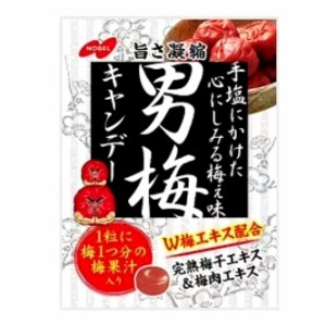 ノーベル製菓株式会社　男梅　袋タイプ(80g)×4袋セット