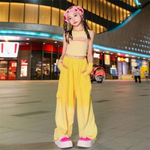 ダンス服 女の子 ダンスウェア ダンス衣装 セットアップ キッズ ダンス着 演出服 団体服 ヒップホップ hiphop K-pop ステージ衣装 