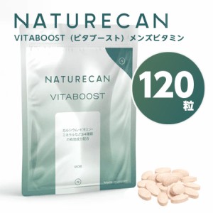 NATURECAN ネイチャーカン VITABOOST（ビタブースト）メンズビタミン 120粒 メール便送料無料/サプリメント 美容 健康 男性用サプリメン