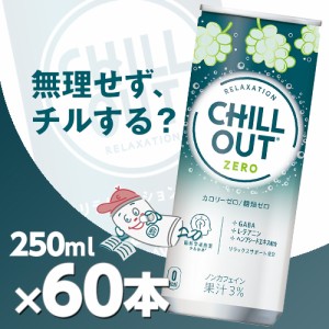 チルアウト リラクゼーションドリンク ゼログラビティ 250ml缶 2ケース60本  北海道内送料無料・メーカー直送・代引不可/コカコーラ