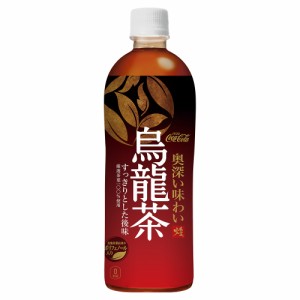 煌(ファン) 烏龍茶 650mlPET 24本  北海道内送料無料・メーカー直送・代引不可/コカコーラ