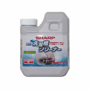 SHARP  洗濯槽クリーナー（ドラム式洗濯機用）＜塩素系＞　 ES-CD