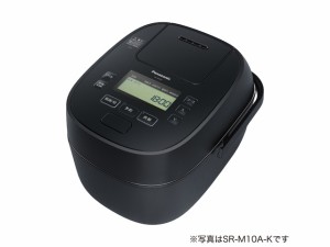 Panasonic 可変圧力IHジャー炊飯器 SR-M18A-K