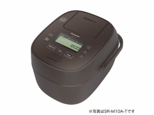 Panasonic 可変圧力IHジャー炊飯器 SR-M18A-T