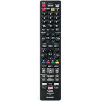 SHARP ブルーレイディスクレコーダー用　リモコン（BD-ＵＴ3100 BD-UT2100 BD-UT1100）  0046380275