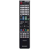 シャープ　液晶テレビ用　リモコン 0106380439