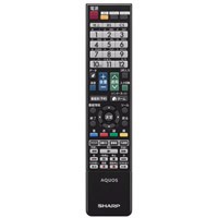 シャープ　液晶テレビ用　リモコン 0106380463