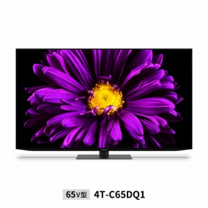 SHARP  ６５Ｖ型４Ｋ有機ＥＬテレビ  4T-C65DQ1