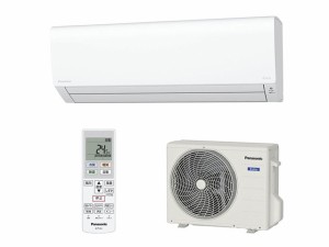 Panasonic  インバーター冷暖房除湿タイプ　ルームエアコン CS-F223D-W