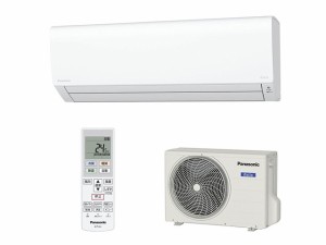 Panasonic  インバーター冷暖房除湿タイプ　ルームエアコン CS-F403D2-W