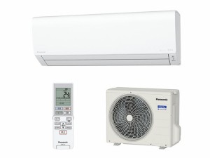 Panasonic インバーター冷暖房除湿タイプ　ルームエアコン CS-J252D-W