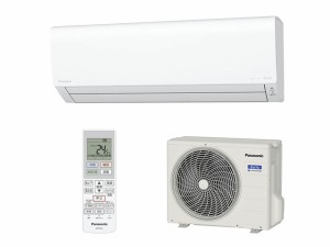 Panasonic インバーター冷暖房除湿タイプ　ルームエアコン CS-J363D-W