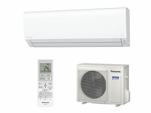 Panasonic インバーター冷暖房除湿タイプ　ルームエアコン CS-J563D2-W