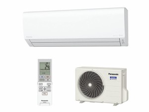 Panasonic  インバーター冷暖房除湿タイプ　ルームエアコン CS-K283D-W