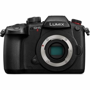 Panasonic  ミラーレス一眼カメラ ルミックス ボディ ブラック DC-GH5M2