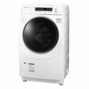 SHARP  ドラム式洗濯乾燥機 ES-H10G-WR (ホワイト系・右開き)