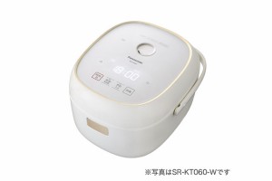 Panasonic　IHジャー炊飯器 SR-KT060-W（ホワイト）