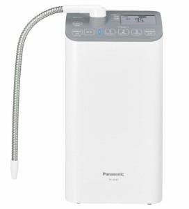 Panasonic　アルカリイオン整水器 TK-AS47-H（ライトグレー）