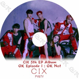 K-POP DVD CIX 2022 PV/TV - 458 WAVE Cinema Jungle Numb Movie Star - CIX シーアイエックス PV KPOP DVD