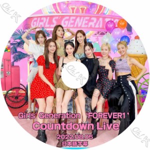 K-POP DVD SNSD COUNTDOWN LIVE FOREVER1 2022.08.05 日本語字幕あり snsd 少女時代 soshi ソニョシデ SNSD KPOP DVD