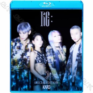 旧バージョンセール品 Blu-ray KARD 2020 3rd SPECIAL EDITION - Ring The Alarm GUNSHOT RED MOON Bomb Bomb - K.A.R.D カード ブルーレ