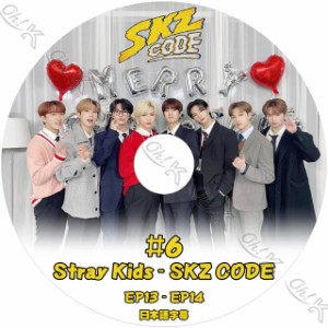 K-POP DVD STRAY KIDS SKZ CODE #6 EP13-EP14 日本語字幕あり Stray Kids ストレイキッズ 韓国番組収録 STRAY KIDS KPOP DVD