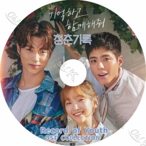 K-POP DVD 青春の記録 Record of Youth OST 日本語字幕なし Park Bo Gum パクボゴム パクソダム ビョンウソク OST KPOP DVD