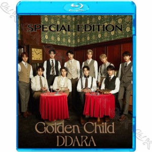 Blu-ray Golden Child 2021 3rd SPECIAL EDITION - DDARA Ra Pam Pam Burn It Pump It Up ONE Without You WANNABE - Golden Child KPOP 