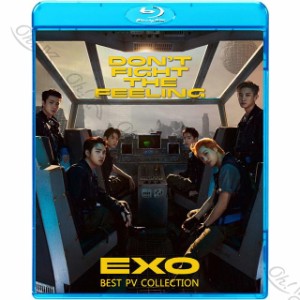 旧バージョンセール品 Blu-ray EXO 2021 BEST PV COLLECTION - Don't fight the feeObsession Love Shot Tempo Universe Power - EXO エ