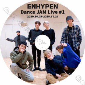 K-POP DVD ENHYPEN DANCE JAM LIVE #1 2020.10.27-11.27 日本語字幕なし ENHYPEN エンハイフン ENHYPEN KPOP DVD