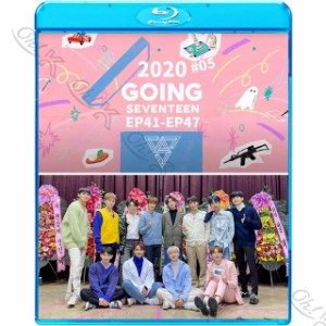 Blu-ray SEVENTEEN 2020 GOING SEVENTEEN #5 EP41-EP47 完 日本語字幕あり SEVENTEEN セブンティーン セブチ 韓国番組 SEVENTEEN ブルー