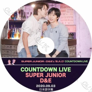 K-POP DVD SUPER JUNIOR COUNTDOWN LIVE D&E編 -2020.09.03- 日本語字幕あり SUPER JUNIOR スーパージュニア SJ SUPER JUNIOR KPOP DVD
