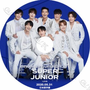 K-POP DVD SUPER JUNIOR BEYOND THE SUPER SHOW -2020.05.31-日本語字幕あり SUPER JUNIOR スーパージュニア SUPER JUNIOR KPOP DVD