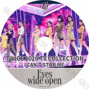 K-POP DVD TWICE 2020 I CAN'T STOP ME TV Collection TWICE トゥワイス 韓国番組 PV KPOP DVD