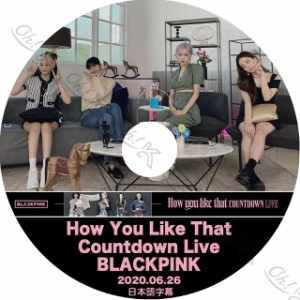 K-POP DVDBLACKPINK COUNTDOWN V LIVE -2020.06.26- - How You Like That - 日本語字幕ありBLACK PINK ブラックピンク BLACK PINK KPOP D